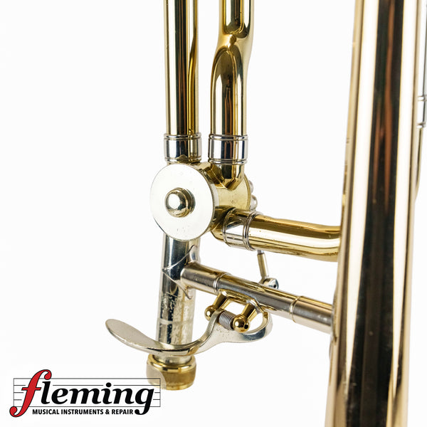 Bach Stradivarius 42G Tenor Trombone W/ Gold Bell