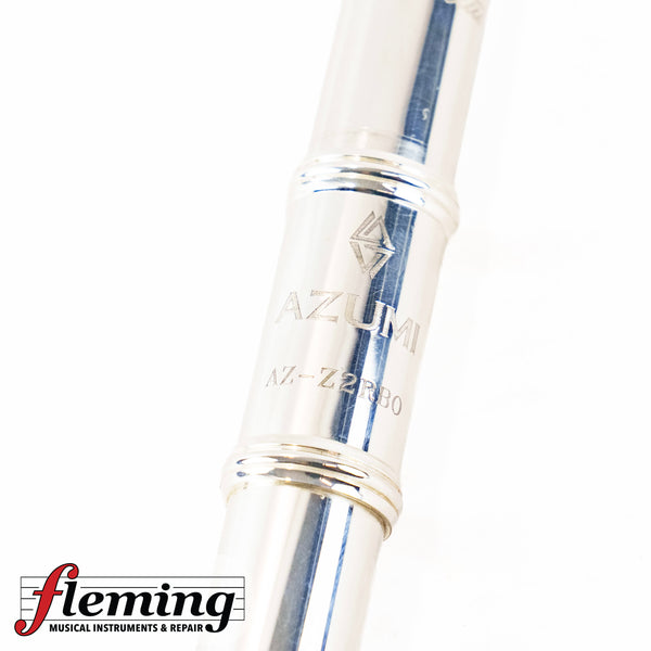 Azumi AZ-Z2RBO Flute - Sterling Silver Headjoint