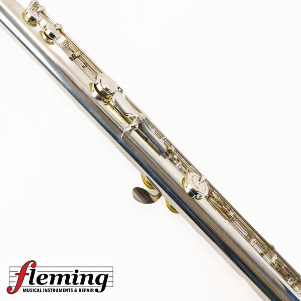 Azumi AZ-Z3RBO Flute - Sterling Silver Hand-Cut Headjoint