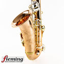 P.Mauriat Venus Professional Copper Body Alto Saxophone - Copper Alloy Body, Silver Plated Keys
