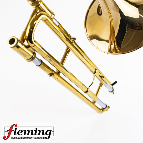 DEG "Quadro" Pocket Trombone - Clear Lacquer