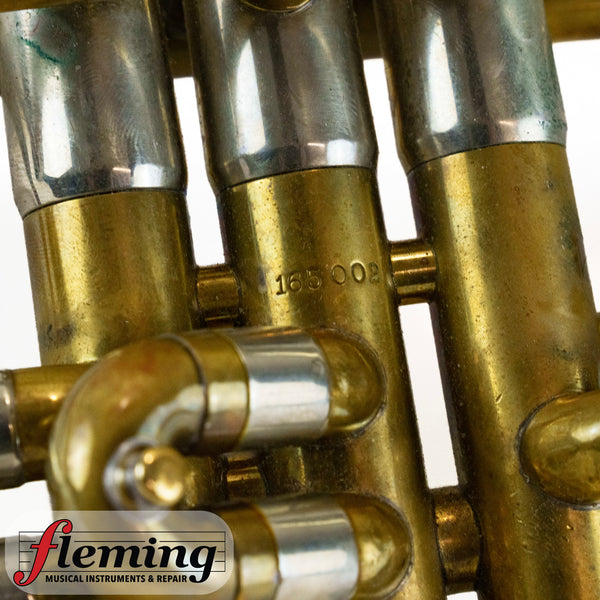 Vintage 1948 "The Martin" Committee Model Professional Bb Trumpet - Lacquer with Nickel Accents