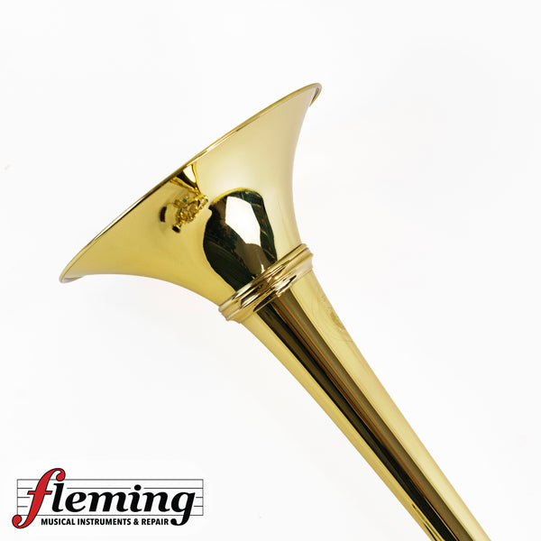 Brand New Greenhoe GB4-1Y Professional Large Bore Tenor Trombone - Screw Bell