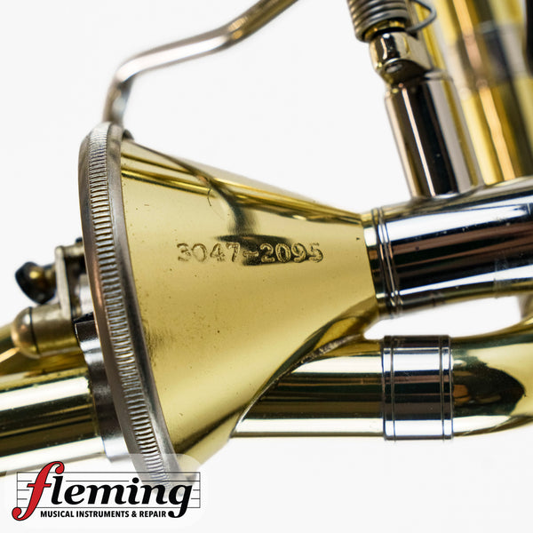 Getzen Custom Series 3047 Professional Tenor Trombone - Open Wrap