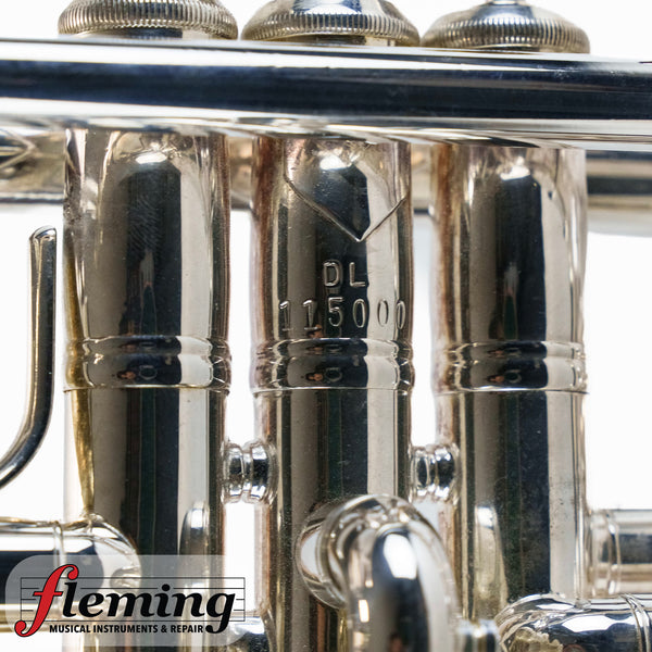 Vincent Bach Stradivarius C180SL 229 Professional C Trumpet - Silver Plated