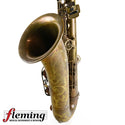 P. Mauriat PMXT-66RUL Professional Tenor Saxophone - Unlacquered Raw Brass