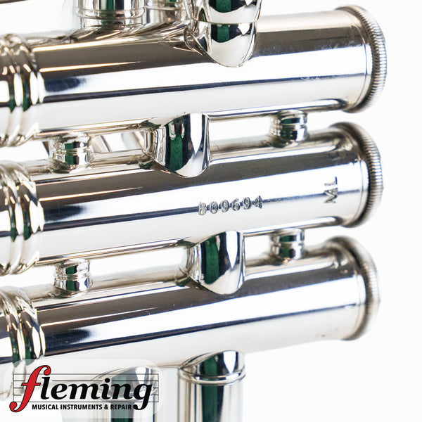 Vincent Bach Stradivarius 180S37 Professional Bb Trumpet - Silver Plated
