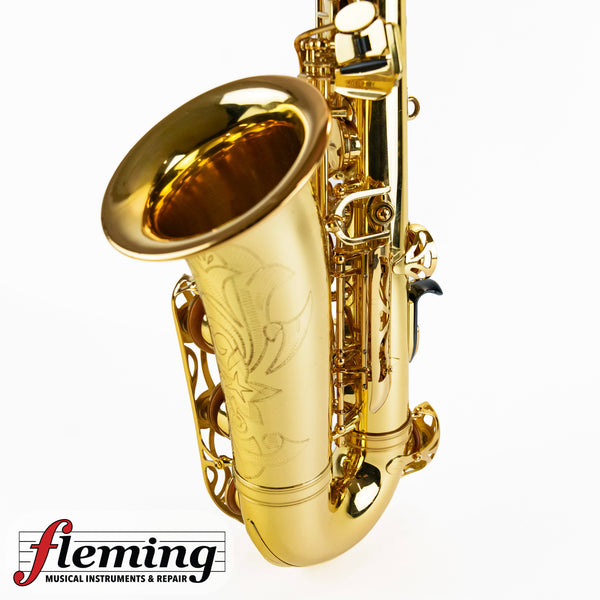 Pre-Owned Yamaha YAS-62 Mark I Professional Alto Saxophone - Gold Lacquer