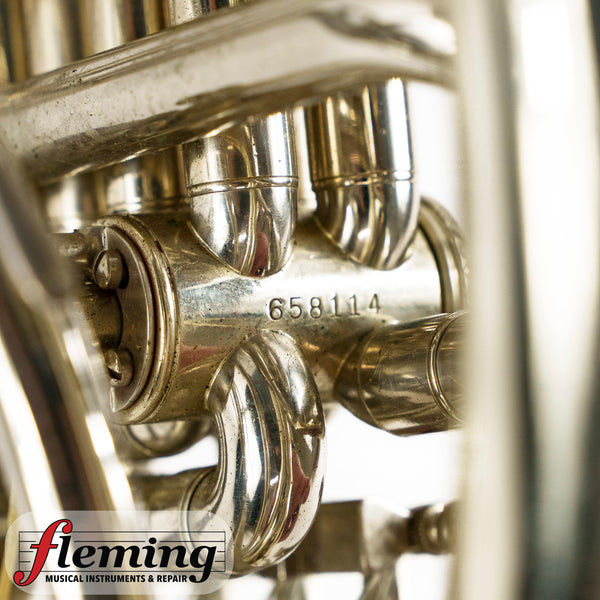 Holton Farkas H179 Professional Double French Horn - Nickel Silver