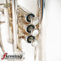 Yamaha YCR-6335HS Professional Cornet - Heavyweight, Silver Plate