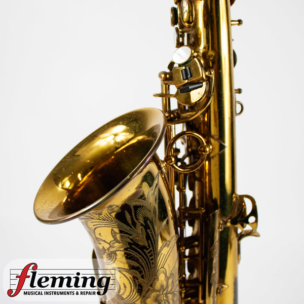 Selmer-Paris Super Balanced Action Alto Saxophone (1950's)