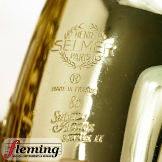 Selmer-Paris Super Action 80 Series II Alto Saxophone (2004)