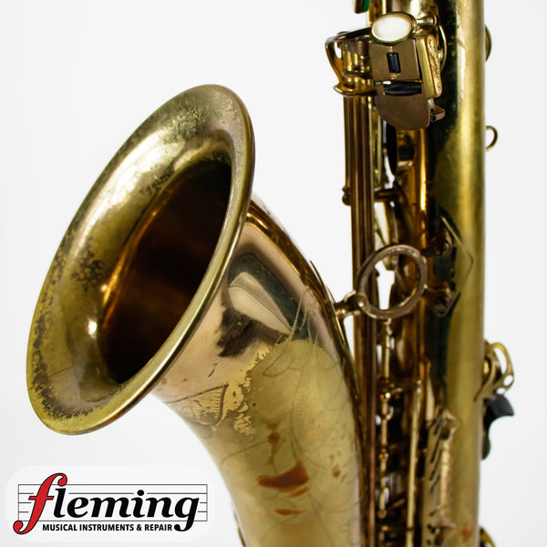 Selmer-Paris Super Action 80 Series II Tenor Saxophone