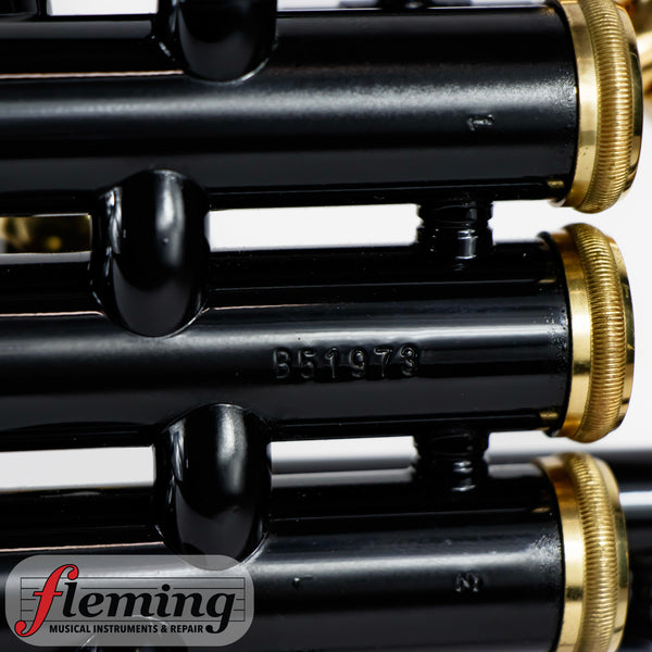 Jupiter JFH-846 Flugelhorn - Black Lacquer
