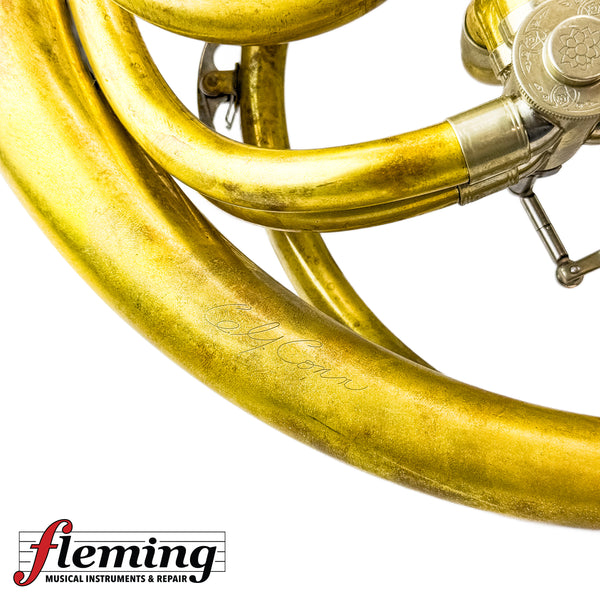 Pre-Owned C.G. Conn 10D Symphony Double French Horn - Detachable Bell