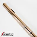Powell 3100 Aurumite C Flute - 14k Gold/Silver Blend