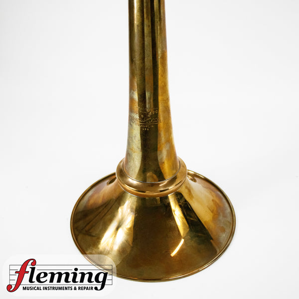 Bach Stradivarius 42G Tenor Trombone - Detachable Bell, Gold Brass, Ex-USAF
