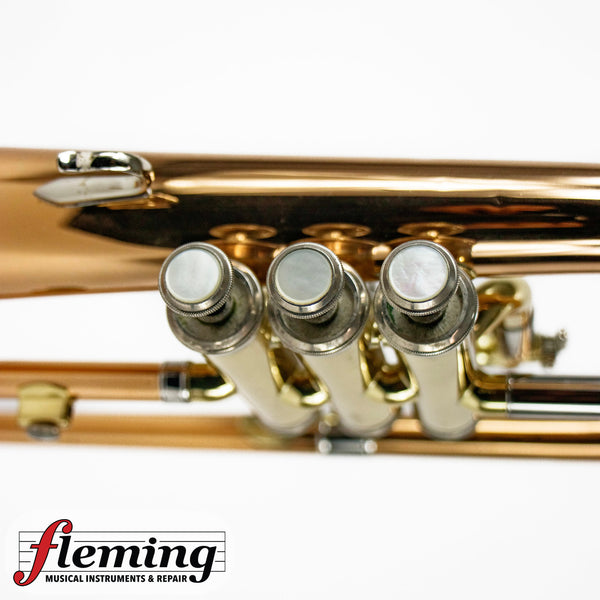 Yamaha YFH-631 Professional Flugelhorn - Rose Brass - Ex USAF (1983)