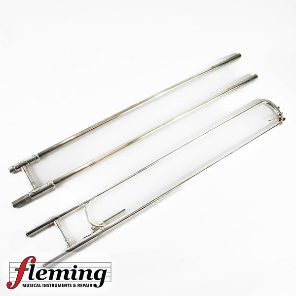 Vintage F.E. Olds & Son Medium Bore Trombone (1925) - Original Finish 2½