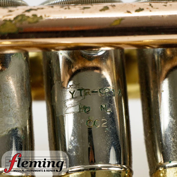 Vintage Yamaha YTR-921X Bb Trumpet - Ultra-Rare Serial #002 Prototype