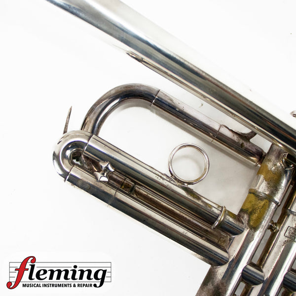 Vintage Schilke C6L C Trumpet (1960's) - Interchangeable Beryllium Bell