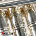 Bach Re-Plated Mt. Vernon Stradivarius Model ?? Bb Trumpet (1961)