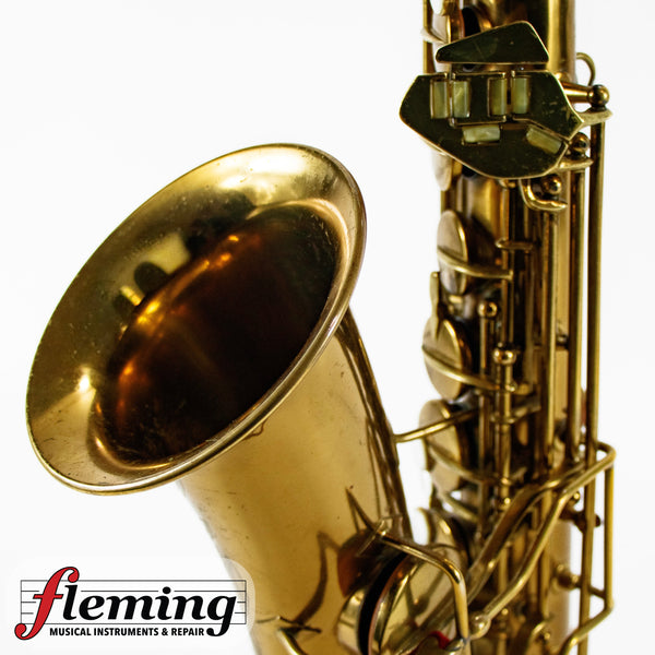 C.G. Conn 6M "Naked Lady" Alto Saxophone (1937)