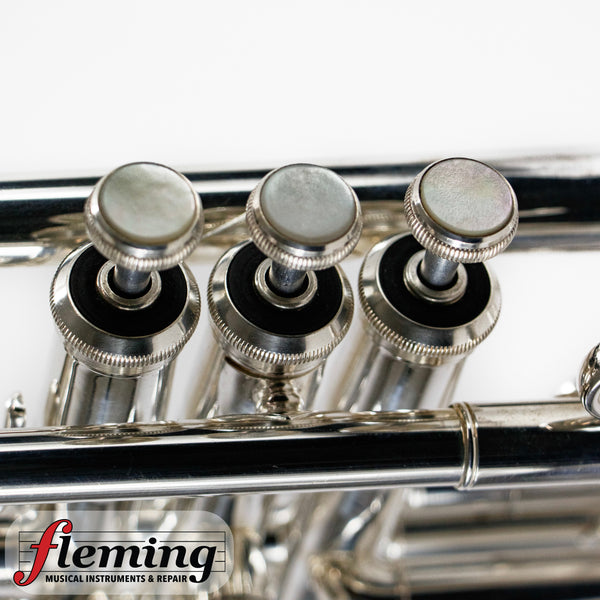Bach Stradivarius Model 229 C Trumpet (1999) - Silver Plate