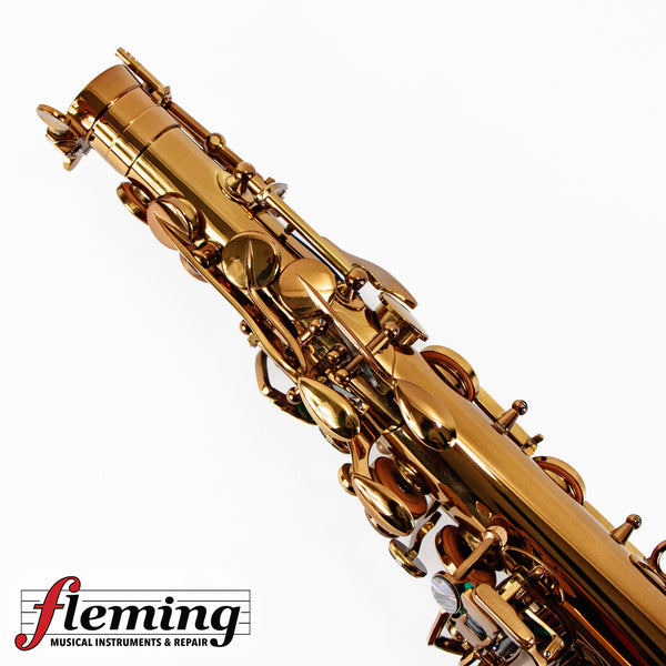 P. Mauriat PMXA-67R Alto Saxophone - Cognac Lacquer Finish