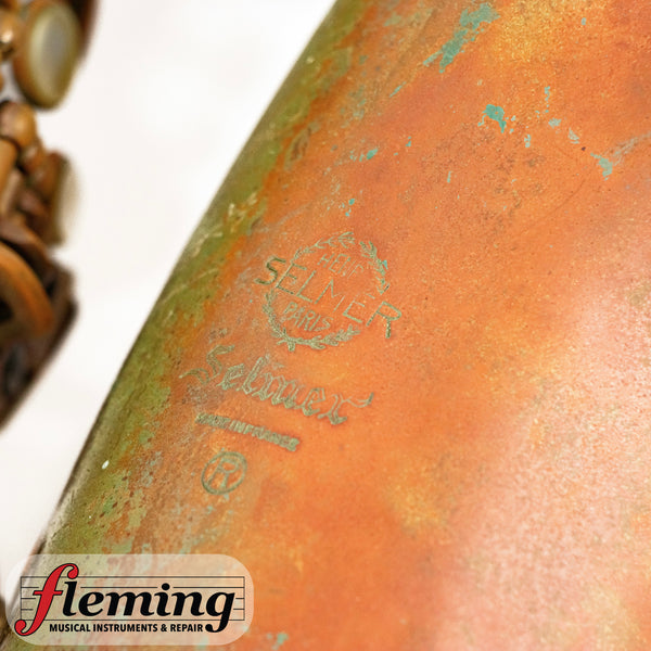Selmer Mark VI Baritone Saxophone (1978 As-Is)