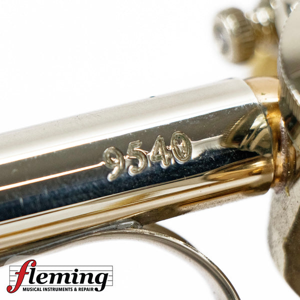 Schagerl "Ganschhorn" Heavy Bb Trumpet - Ex-USAF