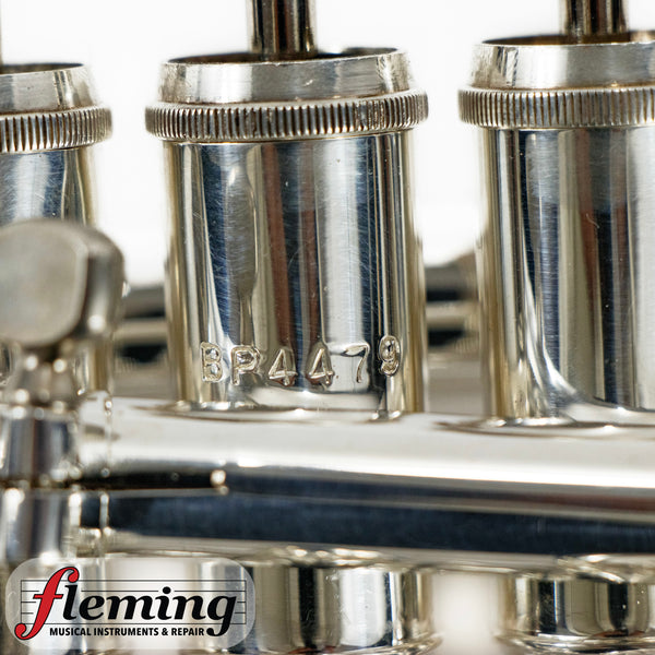 Getzen Eterna 940 4-Valve Piccolo Trumpet Ex-USAF