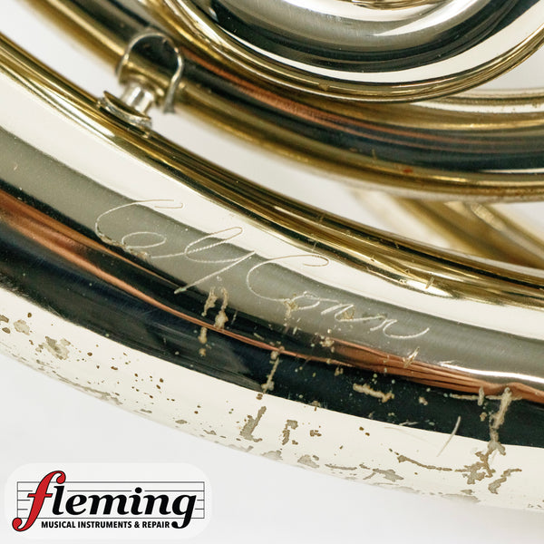 Ex-USAF Conn 8D Double French Horn - Detachable Bell