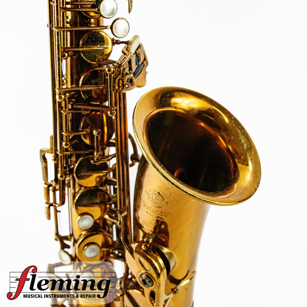 Selmer Paris Mark VI Alto Saxophone (1973 #209xxx Relaq)