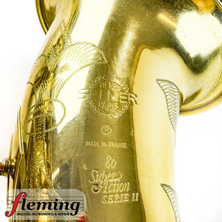 Selmer-Paris Super Action Series II Tenor Saxophone