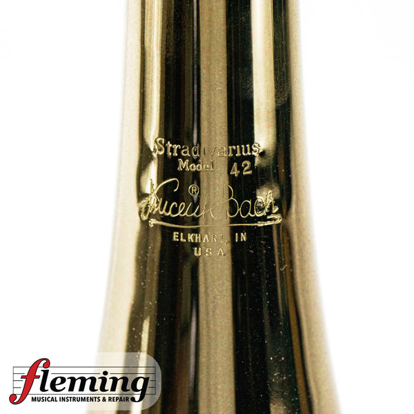 Bach Stradivarius 42BO Tenor Trombone
