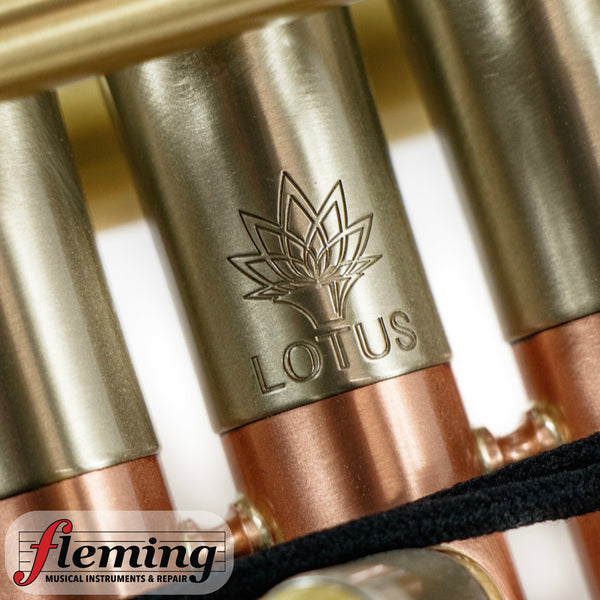 Lotus "Lead/Solo" Bb Trumpet - Brushed Lacquer