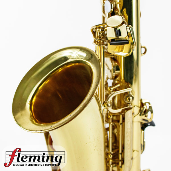 Yamaha YAS-52 Intermediate Alto Saxophone (Made in Japan)