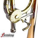 Pre-Owned C.G. Conn 88HCL "Christian Lindberg" Professional Bb/F Tenor Trombone - Rose Brass Bell