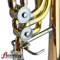 Yamaha YBL-613G Professional Dependent Double-Rotor Bass Trombone - Gold Brass Bell (Ex-USAF)