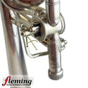 1958 C.G. Conn 72H "Artist" Professional Single-Rotor Bass Trombone - Silver Plated with Gold Wash Bell Flare