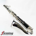 Backun Model Q Bass Clarinet Low C, Grenadilla, Silver-Plated Keys