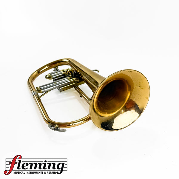Yamaha YFH-631 Professional Bb Flugelhorn - Rose Brass Bell / Lacquer Finish