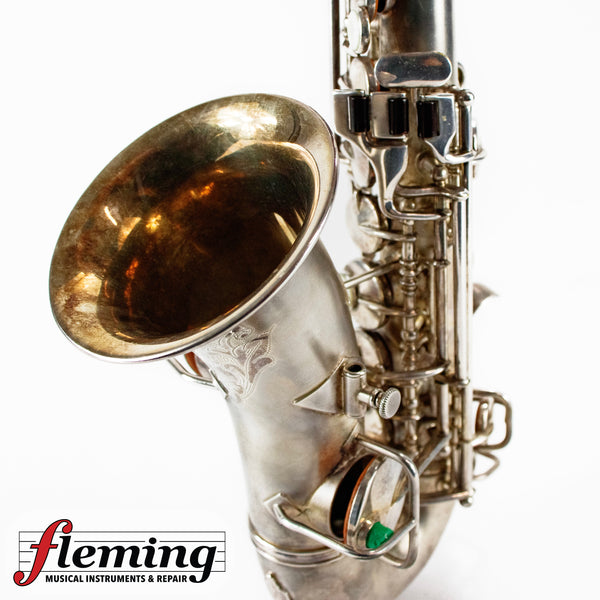 King Soprano Saxophone Curved Bell