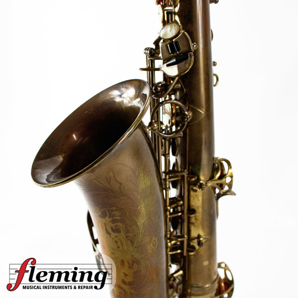 Pre-Owned Selmer Paris Super Balanced Action (SBA) Alto Saxophone - 1948 (Factory Relacquer)