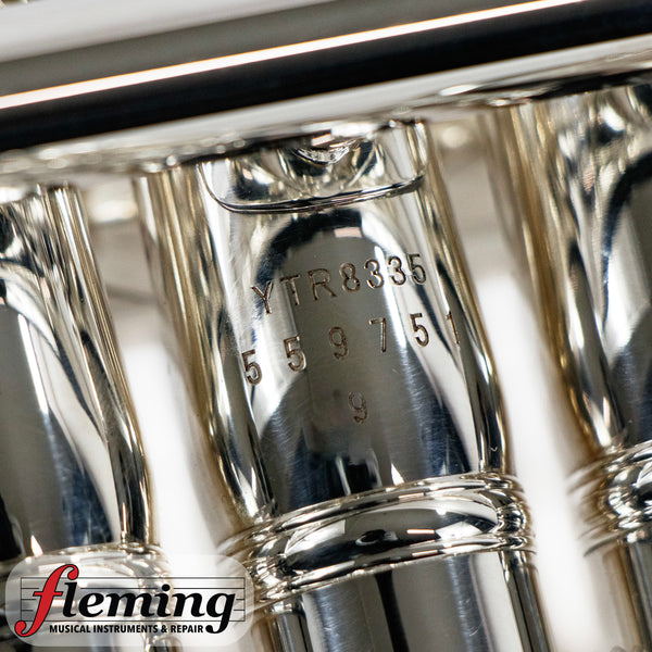 Yamaha YTR-8335S Xeno Bb Trumpet
