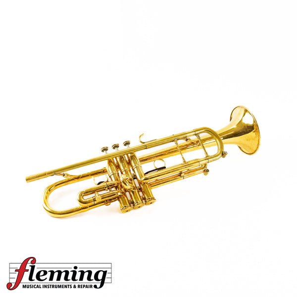 Edwards Generation II Bb Trumpet - Gold Plate (Custom Blackburn Setup)