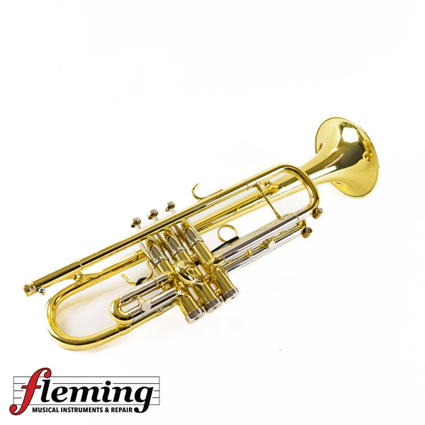 Edwards Generation II Bb Trumpet - Bronze/Gold Lacquer (Big Bell / Dark Setup)