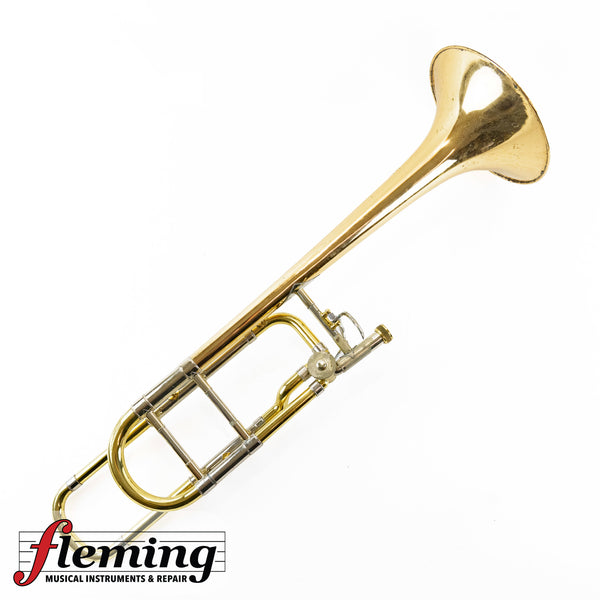 Bach Stradivarius 42G Professional Tenor Trombone - Gold Brass Bell