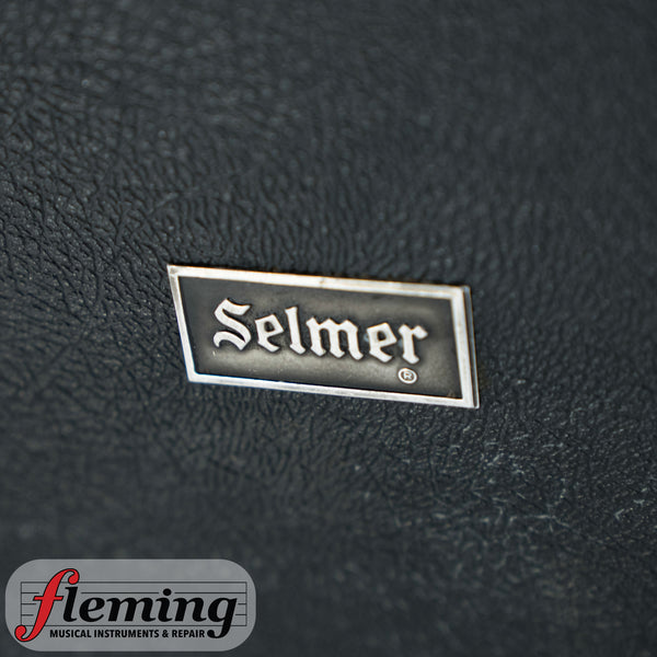 Pre-Owned Vintage 1960s Selmer Paris "Tri-Pac" Leather Case (Alto Sax, Clarinet, Flute)